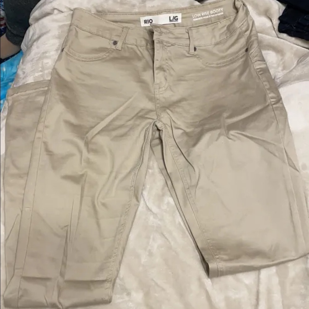 Jeggings, brand: rio, size L